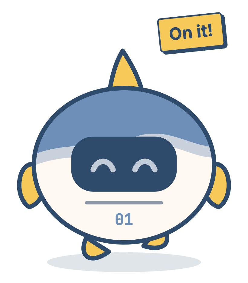 Robot Otto: On it!